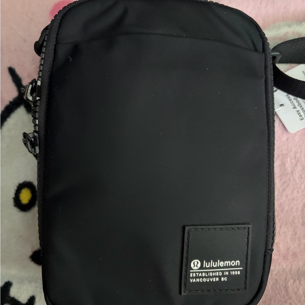 lululemon athletica Black crossbody